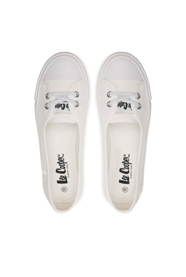 Lee Cooper Кецове LCW-23-31 Бял - Mera.bg