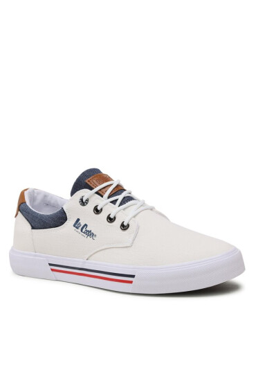 Lee Cooper Кецове LCW-23-31 Бял - Mera.bg