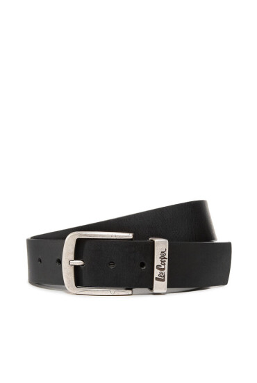 Lee Cooper Мъжки колан LCJ002 Black - Mera.bg