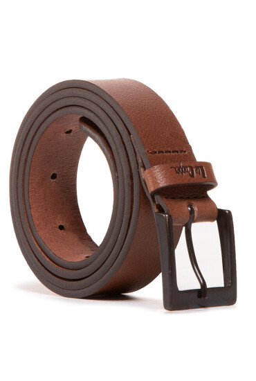 Lee Cooper Мъжки колан LCJ110 Brown - Mera.bg