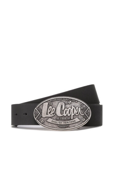 Lee Cooper Мъжки колан LCJ35 Black - Mera.bg