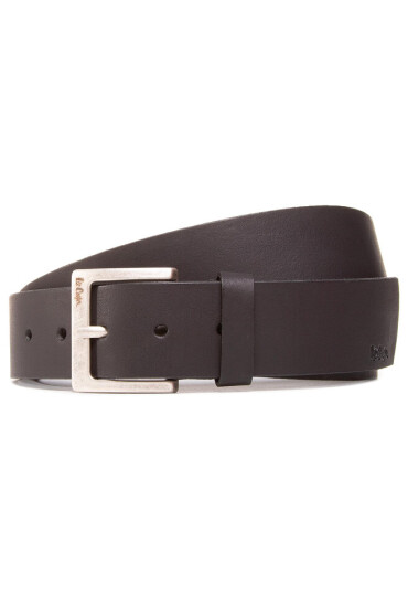Lee Cooper Мъжки колан LCJ70 Black - Mera.bg
