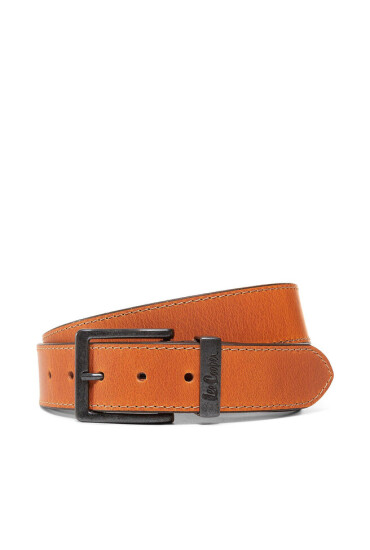 Lee Cooper Мъжки колан LCJ700 Brown - Mera.bg