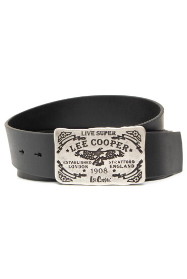 Lee Cooper Мъжки колан LCJ92 Черен - Mera.bg