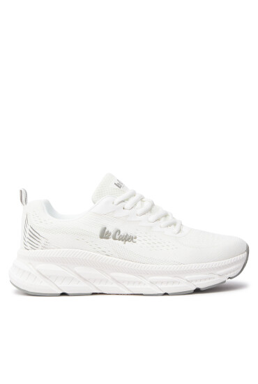 Lee Cooper Сникърси LCW-24-32-2553LA Бял - Mera.bg