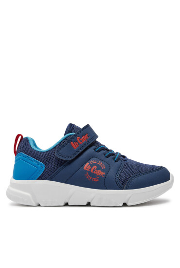 Lee Cooper Сникърси LCW-24-32-2583K Тъмносин - Mera.bg