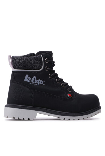 Lee Cooper Туристически oбувки LCJ-22-01-1491K Черен - Mera.bg