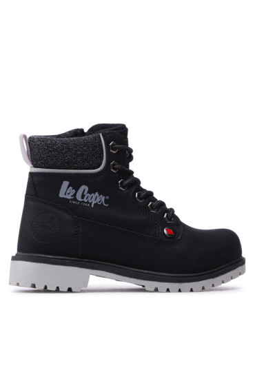 Lee Cooper Туристически oбувки LCJ-22-01-1491K Черен - Mera.bg
