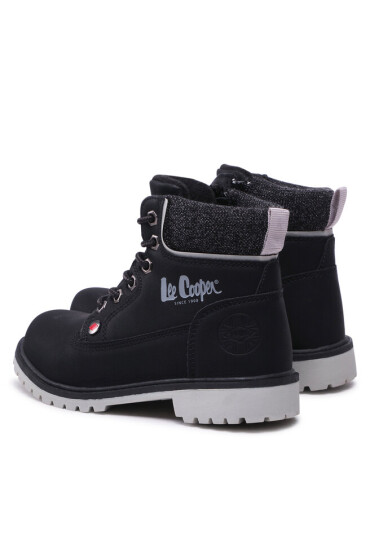 Lee Cooper Туристически oбувки LCJ-22-01-1491K Черен - Mera.bg