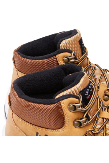 Lee Cooper Зимни обувки LCJ-22-31-1452M Brown - Mera.bg