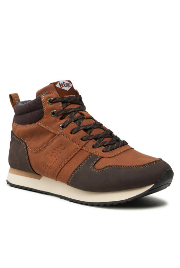 Lee Cooper Зимни обувки LCJ-22-31-1461M Brown - Mera.bg