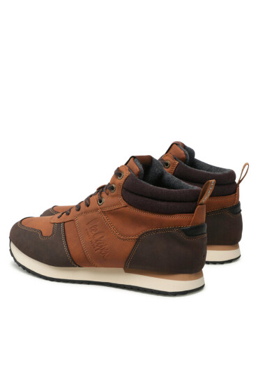 Lee Cooper Зимни обувки LCJ-22-31-1461M Brown - Mera.bg