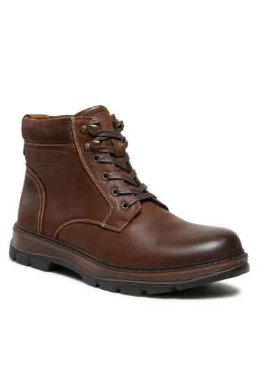 Lee Cooper Зимни обувки Lcj-23-33-3020M Coffee - Mera.bg