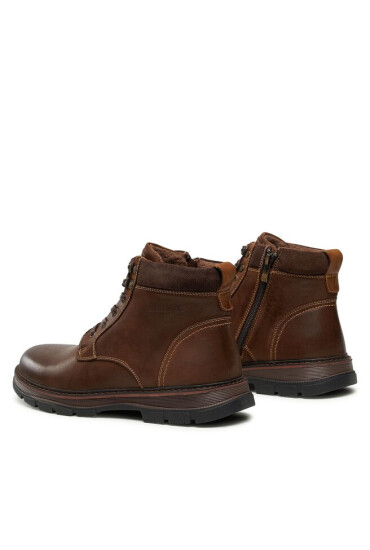 Lee Cooper Зимни обувки Lcj-23-33-3020M Coffee - Mera.bg