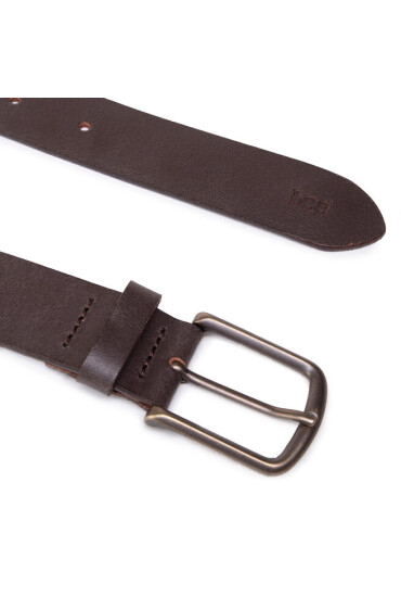 Lee Мъжки колан Core Belt LG015324 112124783 Кафяв - Mera.bg