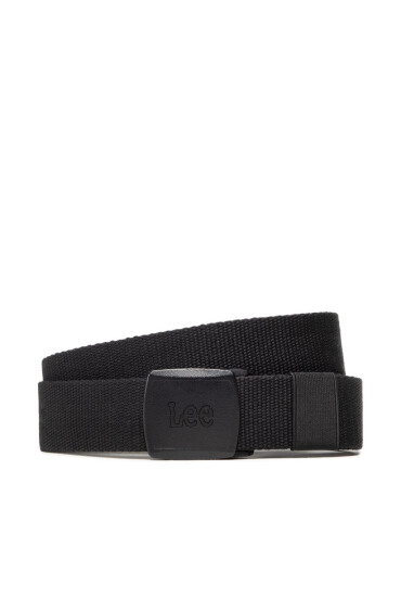 Lee Мъжки колан Logo Webbing Belt LP554201 Black - Mera.bg