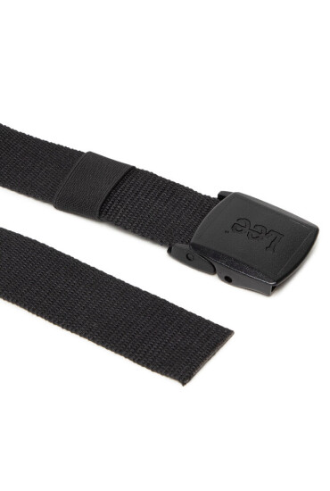 Lee Мъжки колан Logo Webbing Belt LP554201 Black - Mera.bg