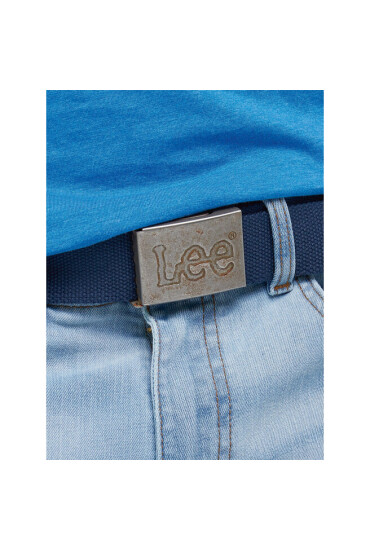 Lee Мъжки колан LP710135 112333621 Navy - Mera.bg