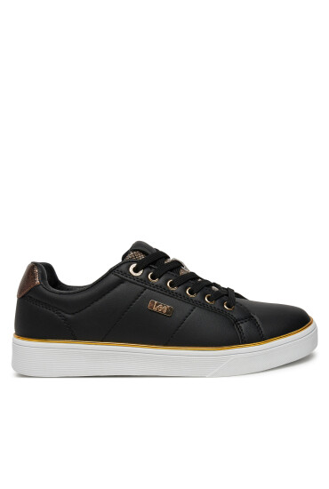 Lee Сникърси Scarlet Women Low 50243003 Черен - Mera.bg