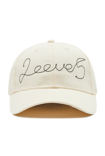 Leeves Шапка с козирка 2005 2Eeve5 Бежов - Mera.bg