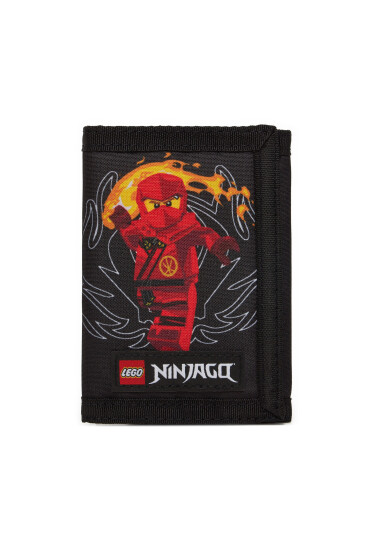 LEGO Детски портфейл 20288-2409 Черен - Mera.bg