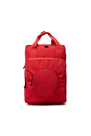 LEGO Раница Brick 1x1 Kids Backpack 20206-0021 Червен - Mera.bg