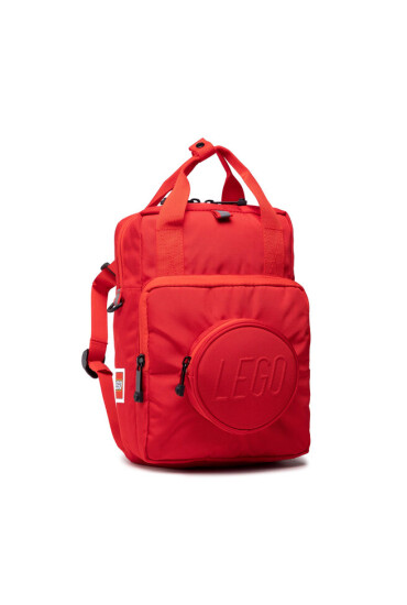 LEGO Раница Brick 1x1 Kids Backpack 20206-0021 Червен - Mera.bg