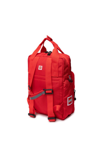 LEGO Раница Brick 1x1 Kids Backpack 20206-0021 Червен - Mera.bg