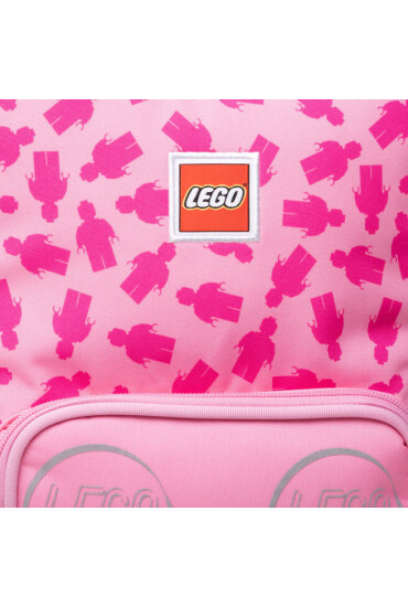 LEGO Раница Tribini Classic Backpack Small 20133-1945 Розов - Mera.bg