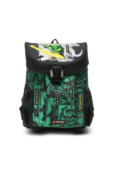 LEGO Ученическа раница Easy School Bag 20043-2301 Green 2301 - Mera.bg