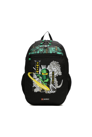 LEGO Ученическа раница Urban Backpack 20268-2301 Green 2301 - Mera.bg