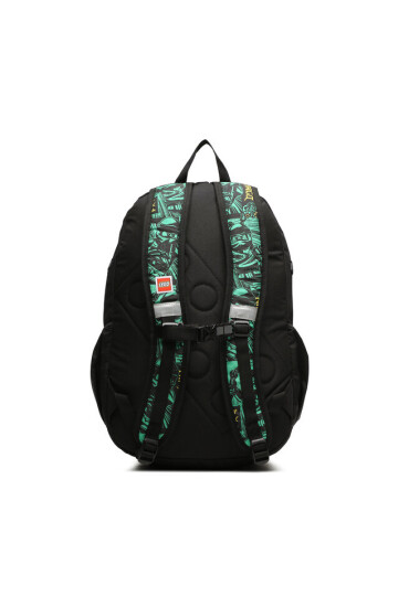 LEGO Ученическа раница Urban Backpack 20268-2301 Green 2301 - Mera.bg