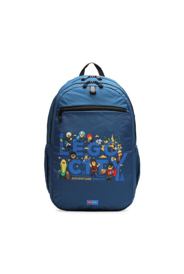 LEGO Ученическа раница Urban Backpack 20268-2312 Син - Mera.bg