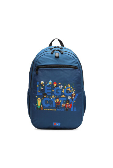 LEGO Ученическа раница Urban Backpack 20268-2312 Син - Mera.bg