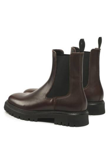 Les Deux Боти тип челси Tatum Leather Chelsea Boot LDM820024 Brown 820820 - Mera.bg