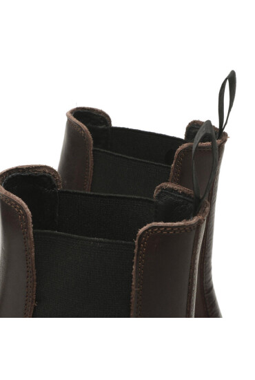 Les Deux Боти тип челси Tatum Leather Chelsea Boot LDM820024 Brown 820820 - Mera.bg