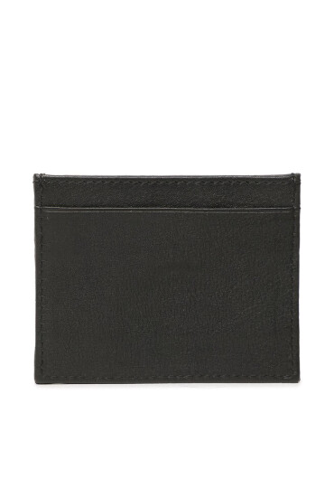Les Deux Калъф за кредитни карти Leather Cardholder LDM940067 Черен - Mera.bg