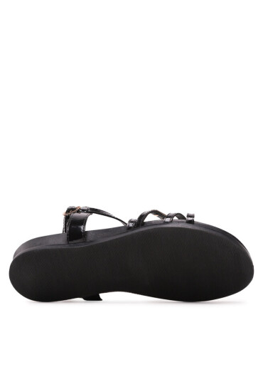Les Tropeziennes Сандали Carryola C063057 Black Patent - Mera.bg