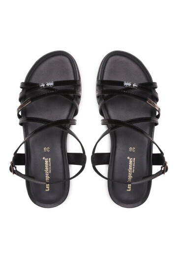 Les Tropeziennes Сандали Carryola C063057 Black Patent - Mera.bg