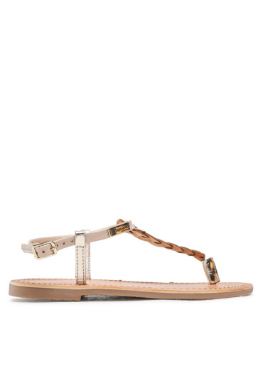 Les Tropeziennes Сандали Hodin C42291 Nude/Gold - Mera.bg