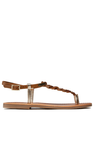 Les Tropeziennes Сандали Hodin C42292 Tan/Gold - Mera.bg