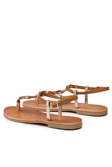 Les Tropeziennes Сандали Hodin C42292 Tan/Gold - Mera.bg