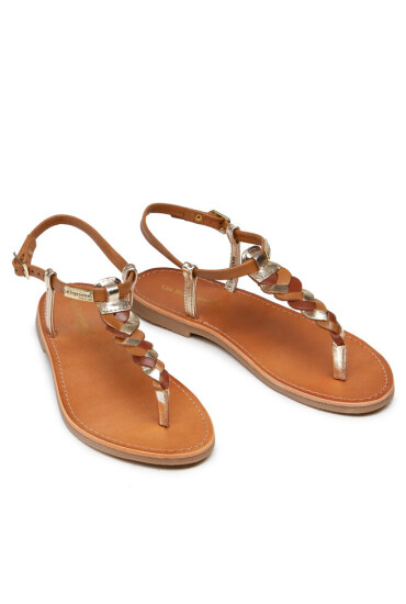 Les Tropeziennes Сандали Hodin C42292 Tan/Gold - Mera.bg