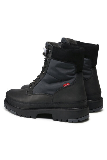 Levi's® Ботуши 233637-666-559 Full Black - Mera.bg