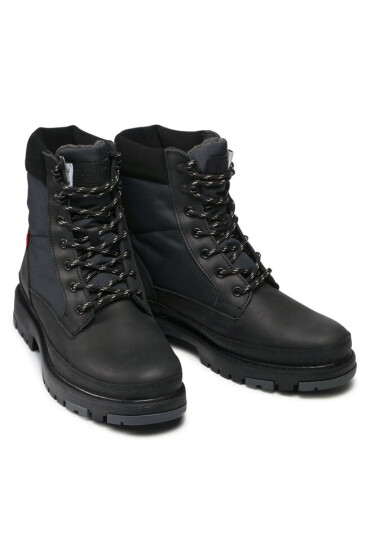 Levi's® Ботуши 233637-666-559 Full Black - Mera.bg