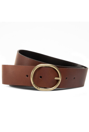 Levi's® Дамски колан 37460-0084 Medium Brown - Mera.bg