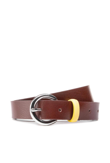 Levi's® Дамски колан 37460-0271 Brown - Mera.bg