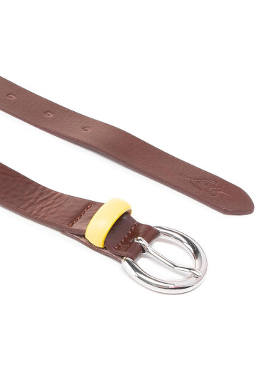 Levi's® Дамски колан 37460-0271 Brown - Mera.bg