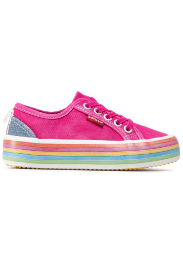Levi's® Гуменки VBET0007T Acid Pink 2818 - Mera.bg
