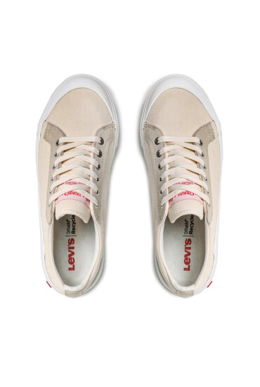 Levi's® Кецове 234213-672-100 Off White - Mera.bg